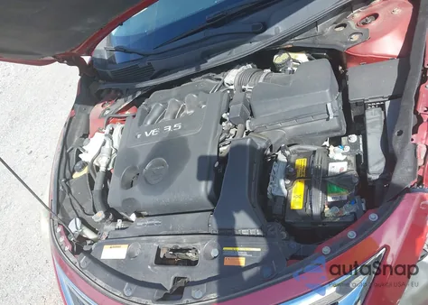 2014 Nissan Altima 3.5 Sl из США, поврежденный, VIN 1N4BL3AP2EC902965